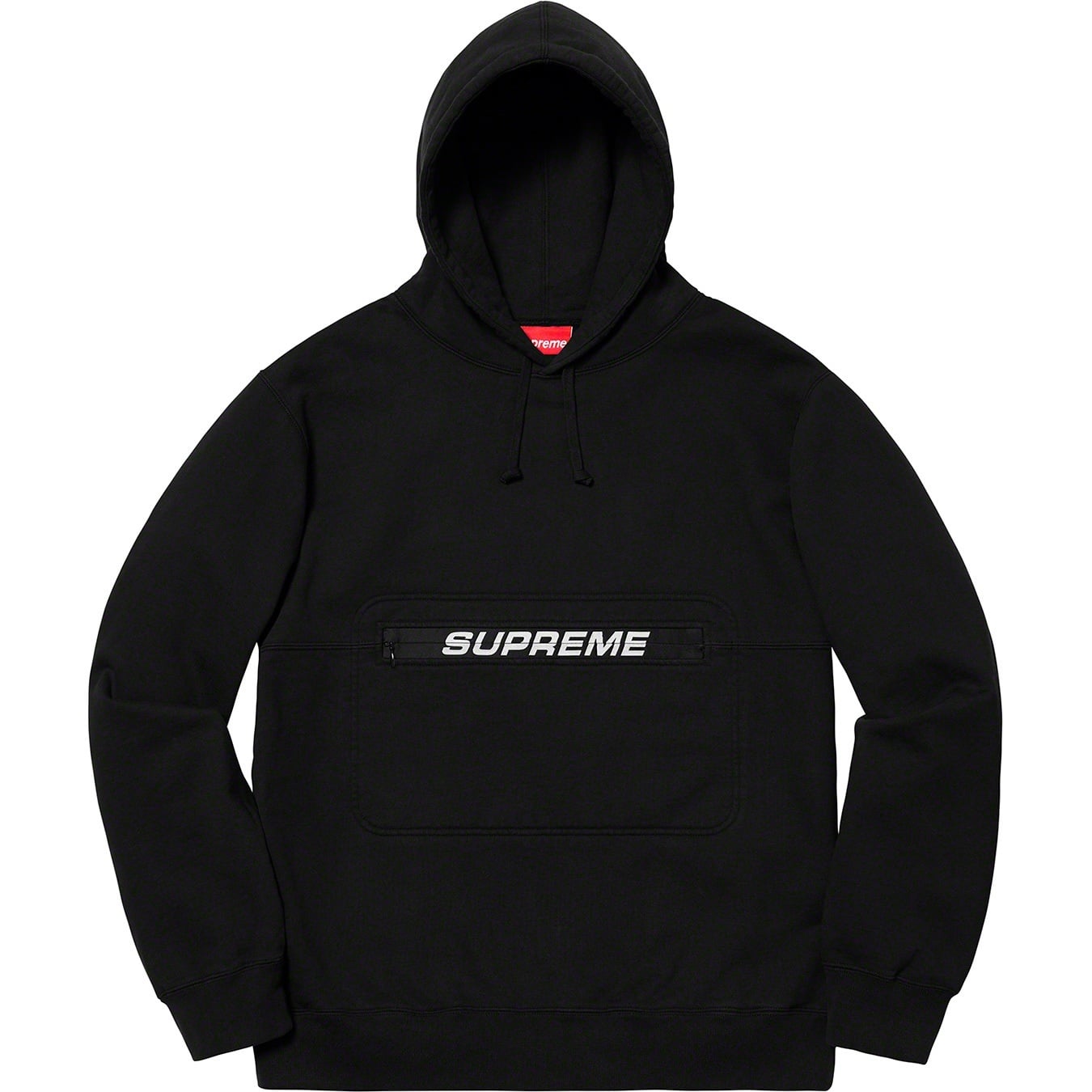 Zip Pouch Hooded Sweatshirt view 5
